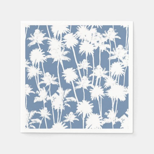 Palmstructuurpatroon Servet (Voorkant)