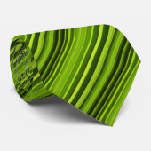 Palmstructuurpatroon Stropdas (Opgerold)