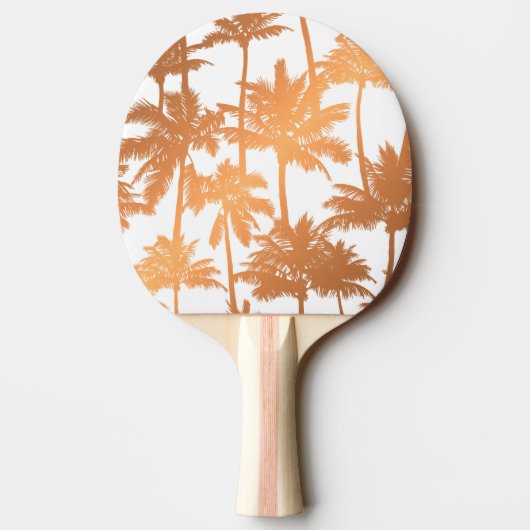 Palmstructuurpatroon Tafeltennisbatje (Achterkant)