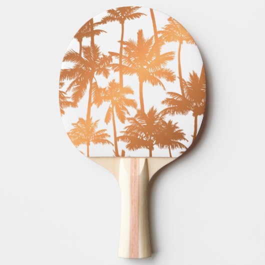 Palmstructuurpatroon Tafeltennisbatje (Voorkant)