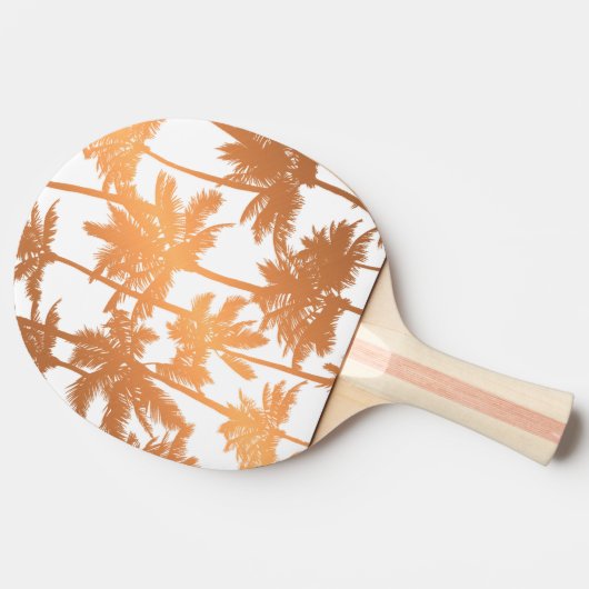 Palmstructuurpatroon Tafeltennisbatje (Zijkant)