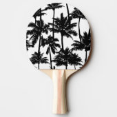 Palmstructuurpatroon Tafeltennisbatje (Achterkant)
