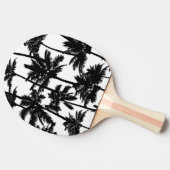 Palmstructuurpatroon Tafeltennisbatje (Zijkant)
