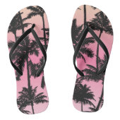Palmstructuurpatroon Teenslippers (Voetbed)