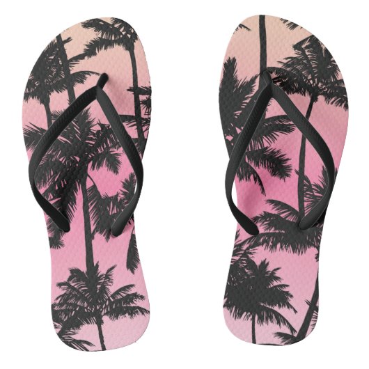 Palmstructuurpatroon Teenslippers (Voetbed)