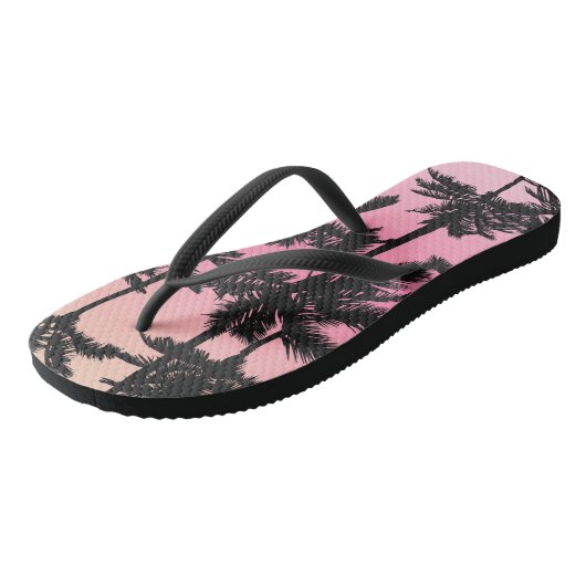 Palmstructuurpatroon Teenslippers (Schuin)