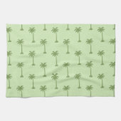 Palmstructuurpatroon Theedoek (Horizontaal)