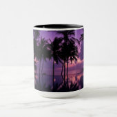 Palmstructuurreflectie Mok (Midden)