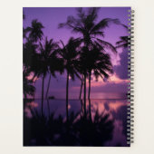 Palmstructuurreflectie Planner (Achterkant)