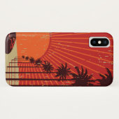 Palmstructuurrij Case-Mate iPhone Case (Achterkant (horizontaal))