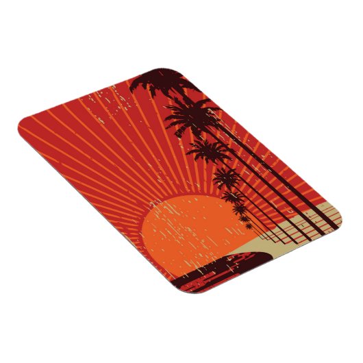 Palmstructuurrij Magneet (Rechterzijde)