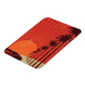 Palmstructuurrij Magneet (Linkerzijde)