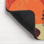 Palmstructuurrij Muismat (Hoek)