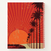 Palmstructuurrij Notitieboek (Achterkant)