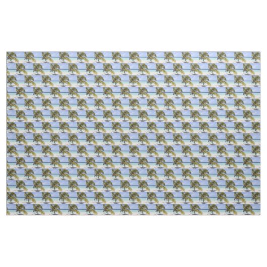 Palmstructuurstructuur Stof (Yard (91,4 cm))