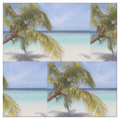 Palmstructuurstructuur Stof (Close Up)