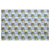 Palmstructuurstructuur Stof (Fat Quarter)