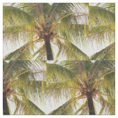 Palmstructuurstructuur Stof (Close Up)