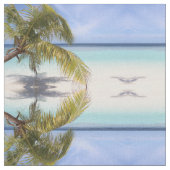 Palmstructuurstructuur Stof (Close Up)