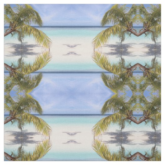 Palmstructuurstructuur Stof (Swatch)