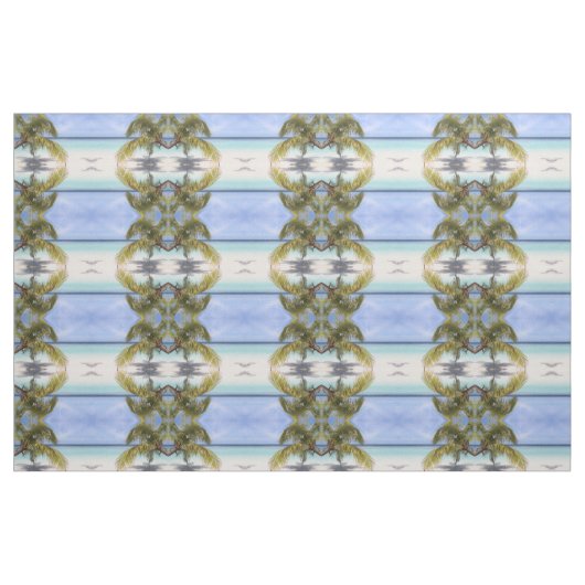 Palmstructuurstructuur Stof (Fat Quarter)