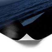 Palmtree night perfect poster (Hoek)