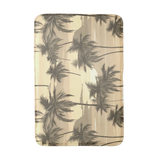 PalmTrees 055 Badmat (Voorkant Verticaal)
