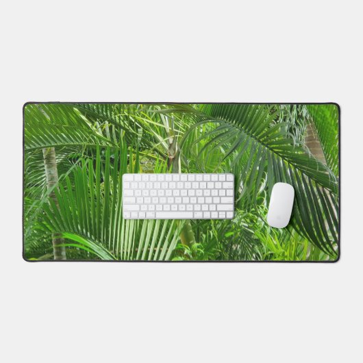 PalmTrees Oerwoud 🌴 Bureaumat (Keyboard & Muis)