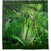 PalmTrees Oerwoud 🌴 Douchegordijn (Voorkant)