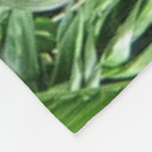 PalmTrees Oerwoud 🌴 Fleece Deken (Hoek)