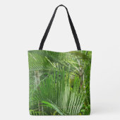 PalmTrees Oerwoud Tote Bag (Achterkant)