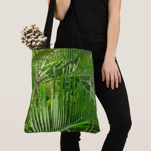 PalmTrees Oerwoud Tote Bag (Dichtbij)