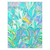 palmtuin tafelkleed (Voorkant)
