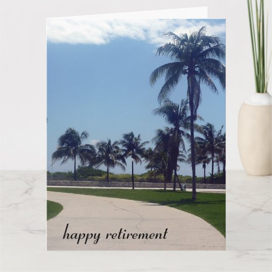 palmuitstappad groot kaart (Voorkant)