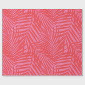 Palmvaten in Valentijn Cadeaupapier (Vlak)