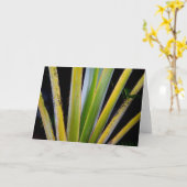 palmventilator kaart (Gele Bloem)