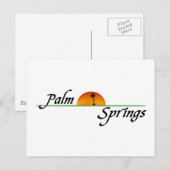 Palmveren Briefkaart (Voorkant / Achterkant)