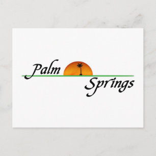 Palmveren Briefkaart