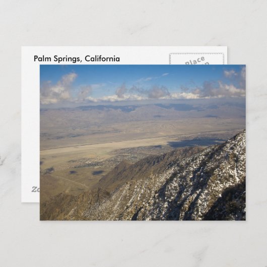 Palmveren Briefkaart (Voorkant / Achterkant)