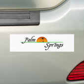 Palmveren Bumpersticker (Op auto)