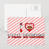 Palmveren, CA Briefkaart (Voorkant / Achterkant)