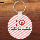 Palmveren, CA Sleutelhanger (Voorkant)