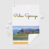 Palmveren Golfhanddoek (Insitu)