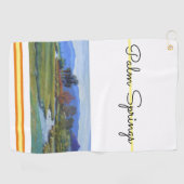 Palmveren Golfhanddoek (Horizontaal)