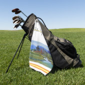 Palmveren Golfhanddoek (Groen)