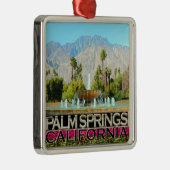 Palmveren Metalen Ornament (Rechts)