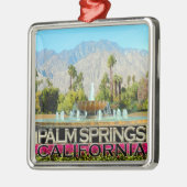 Palmveren Metalen Ornament (Links)