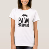 Palmveren T-shirt (Voorkant)