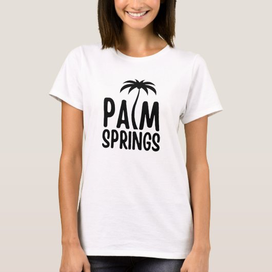 Palmveren T-shirt (Voorkant)