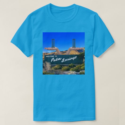 Palmveren T-shirt (Design voorkant)